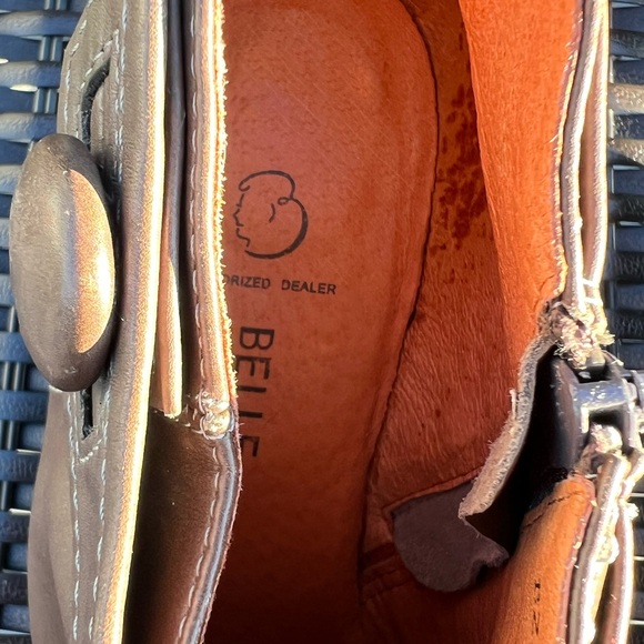 Belle Tan coloured ankle boots. Size 7. - Picture 6 of 7